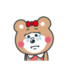 毎日使える！くまのリリィ スタンプ！（個別スタンプ：36）