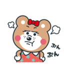 毎日使える！くまのリリィ スタンプ！（個別スタンプ：37）