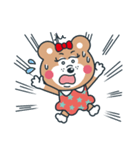 毎日使える！くまのリリィ スタンプ！（個別スタンプ：39）