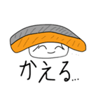 お寿司盛りだくさんスタンプ（個別スタンプ：14）