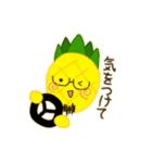 パイナップル先生（個別スタンプ：3）