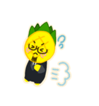 パイナップル先生（個別スタンプ：6）