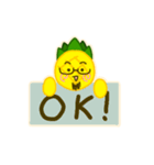 パイナップル先生（個別スタンプ：7）