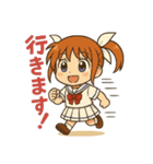 ツインテールとセーラー服（個別スタンプ：7）