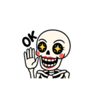 骸骨マドンナ（個別スタンプ：1）