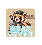 たぬきのPon吉〜配達員〜（個別スタンプ：12）