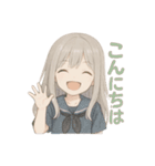 感情あふれるロリメイドちゃんスタンプ（個別スタンプ：11）