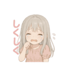 感情あふれるロリメイドちゃんスタンプ（個別スタンプ：15）
