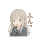 感情あふれるロリメイドちゃんスタンプ（個別スタンプ：20）
