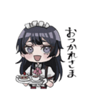 灰色の街スタンプ（個別スタンプ：3）