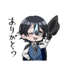 灰色の街スタンプ（個別スタンプ：4）