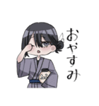 灰色の街スタンプ（個別スタンプ：22）