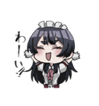 灰色の街スタンプ（個別スタンプ：27）