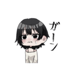 灰色の街スタンプ（個別スタンプ：29）