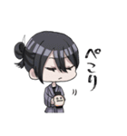灰色の街スタンプ（個別スタンプ：33）