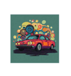 次世代車たち！（個別スタンプ：7）