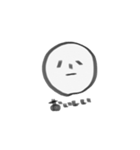 ひたすら真顔くん3（個別スタンプ：10）