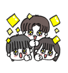 わんぱく三兄弟③（個別スタンプ：15）
