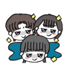 わんぱく三兄弟③（個別スタンプ：20）