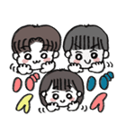 わんぱく三兄弟③（個別スタンプ：27）