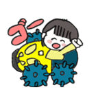 わんぱく三兄弟③（個別スタンプ：32）