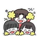 わんぱく三兄弟③（個別スタンプ：37）