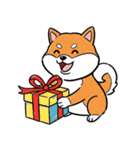 シュールでかわいい柴犬のスタンプ（個別スタンプ：21）