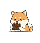 シュールでかわいい柴犬のスタンプ（個別スタンプ：39）