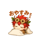 精霊モクル（個別スタンプ：1）