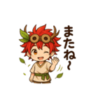 精霊モクル（個別スタンプ：5）