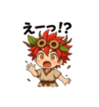 精霊モクル（個別スタンプ：8）