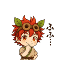 精霊モクル（個別スタンプ：9）