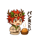 精霊モクル（個別スタンプ：10）