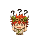 精霊モクル（個別スタンプ：11）