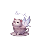 ねこだもん＊ツンデレのツン9割②（個別スタンプ：34）