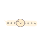 毎日使える顔文字ちゃんスタンプ（個別スタンプ：13）