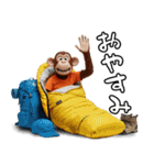 登山好きなモンキーズ 第二弾（個別スタンプ：39）