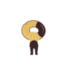 ドーナツは運動になる（個別スタンプ：6）