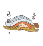 三重可愛い子たち！カラオケ大好き（個別スタンプ：1）