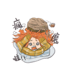三重可愛い子たち！カラオケ大好き（個別スタンプ：2）