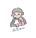 三重可愛い子たち！カラオケ大好き（個別スタンプ：9）