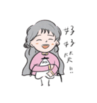 三重可愛い子たち！カラオケ大好き（個別スタンプ：11）