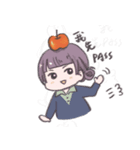 三重可愛い子たち！カラオケ大好き（個別スタンプ：15）
