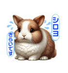 韓国語＆日本語で動物達が日常会話⭐️（個別スタンプ：20）