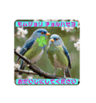 韓国語＆日本語で動物達が日常会話⭐️（個別スタンプ：32）