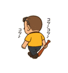伝説のコーチ スタンプ（個別スタンプ：39）