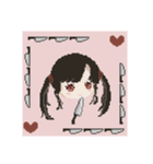 オレンジブラックのおくすりおともだち！（個別スタンプ：5）