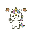 新馬のユニコーン（個別スタンプ：24）