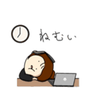 大人でも（個別スタンプ：23）