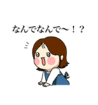 大人でも（個別スタンプ：35）